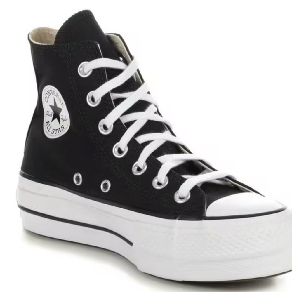 Converse Women's Black High-Top Sneakers